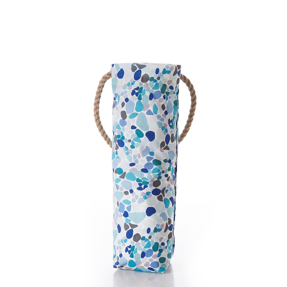 Sea Bags sea glass wine bag - Picture 2 of 2